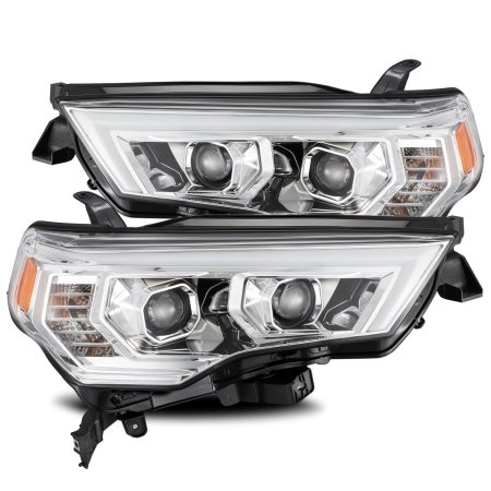 AlphaRex PRO-Series Halogen Projector Chrome Headlights for N280 Toyota 4Runner [AHL-T414-P-S-C]