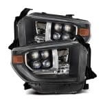AlphaRex MKII NOVA-Series LED Projector Black Headlights for XK50 / XKS50 Toyota Tundra [AHL-TUN14-G2-N-B-CVT/AHL-TUN14-G2-N-B]