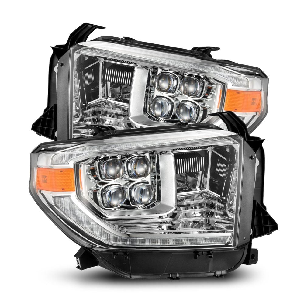 AlphaRex NOVA-Series LED Projector Chrome Headlights for UK50 / USK50 Toyota Tundra [AHL-TUN14-G2-N-C-CVT/AHL-TUN14-G2-N-C]
