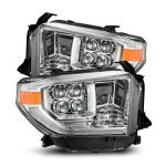 AlphaRex MK II NOVA-Series LED Projector Chrome Headlights for UK50 / USK50 Toyota Tundra [AHL-TUN14-G2-N-C-CVT/AHL-TUN14-G2-N-C]