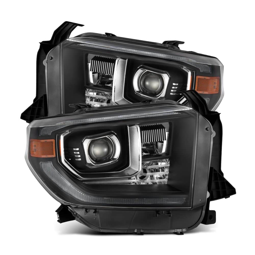 AlphaRex MK II PRO-Series Halogen Projector Black Headlights for XK50 Toyota Tundra [AHL-TUN14-G2-P-S-B-CVT/AHL-TUN14-G2-P-S-B]