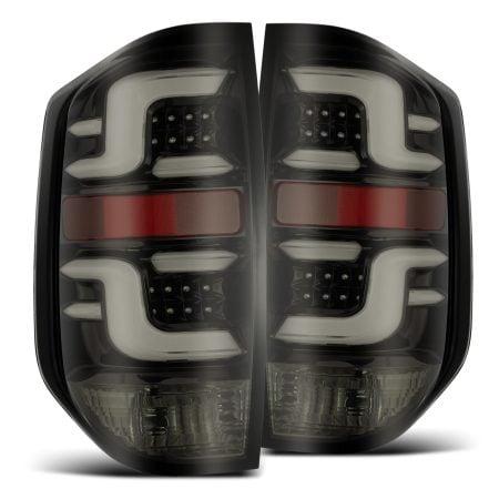 AlphaRex PRO-Series LED Jet Black Tail Lights for UX50 Toyota Tundra [ATL-TUN14-W-LBS]