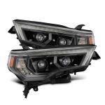 AlphaRex MKII LUXX-Series LED Projector Alpha-Black Headlights for N280 Toyota 4Runner [AHL-T414-G2-PL-SA-FLB-CVT/AHL-T414-G2-PL-SA-FLB]