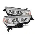 AlphaRex MKII LUXX-Series LED Projector Chrome Headlights for N280 Toyota 4Runner [AHL-T414-G2-PL-SA-C-CVT/AHL-T414-G2-PL-SA-C]