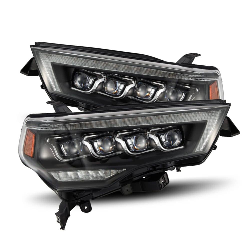 AlphaRex NOVA-Series LED Projector Black Headlights for N280 Toyota 4Runner [AHL-T414-G2-N-B-CVT/AHL-T414-G2-N-B]