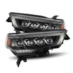 AlphaRex MKII NOVA-Series LED Projector Black Headlights for N280 Toyota 4Runner [AHL-T414-G2-N-B-CVT/AHL-T414-G2-N-B]