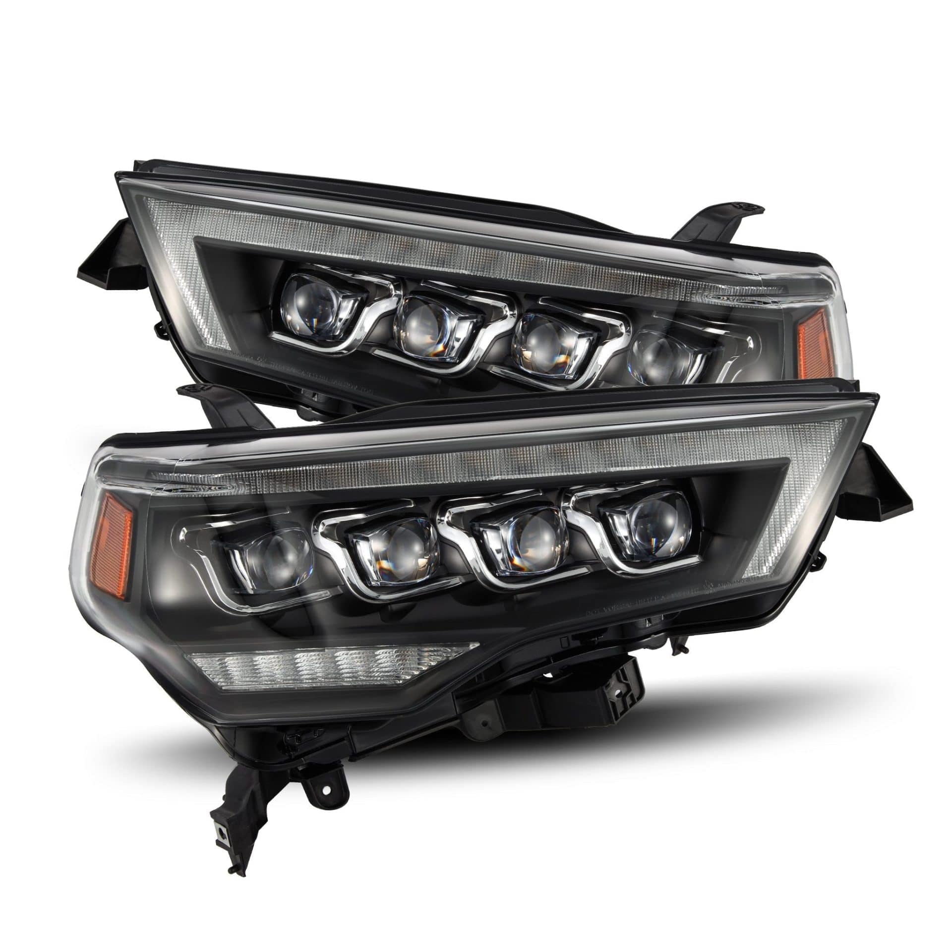 T414 AlphaRex MKII NOVA-Series LED Projector Black Headlights for N280 ...