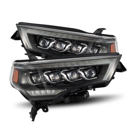AlphaRex NOVA-Series LED Projector Black Headlights for N280 Toyota 4Runner [AHL-T414-G2-N-B-CVT/AHL-T414-G2-N-B]