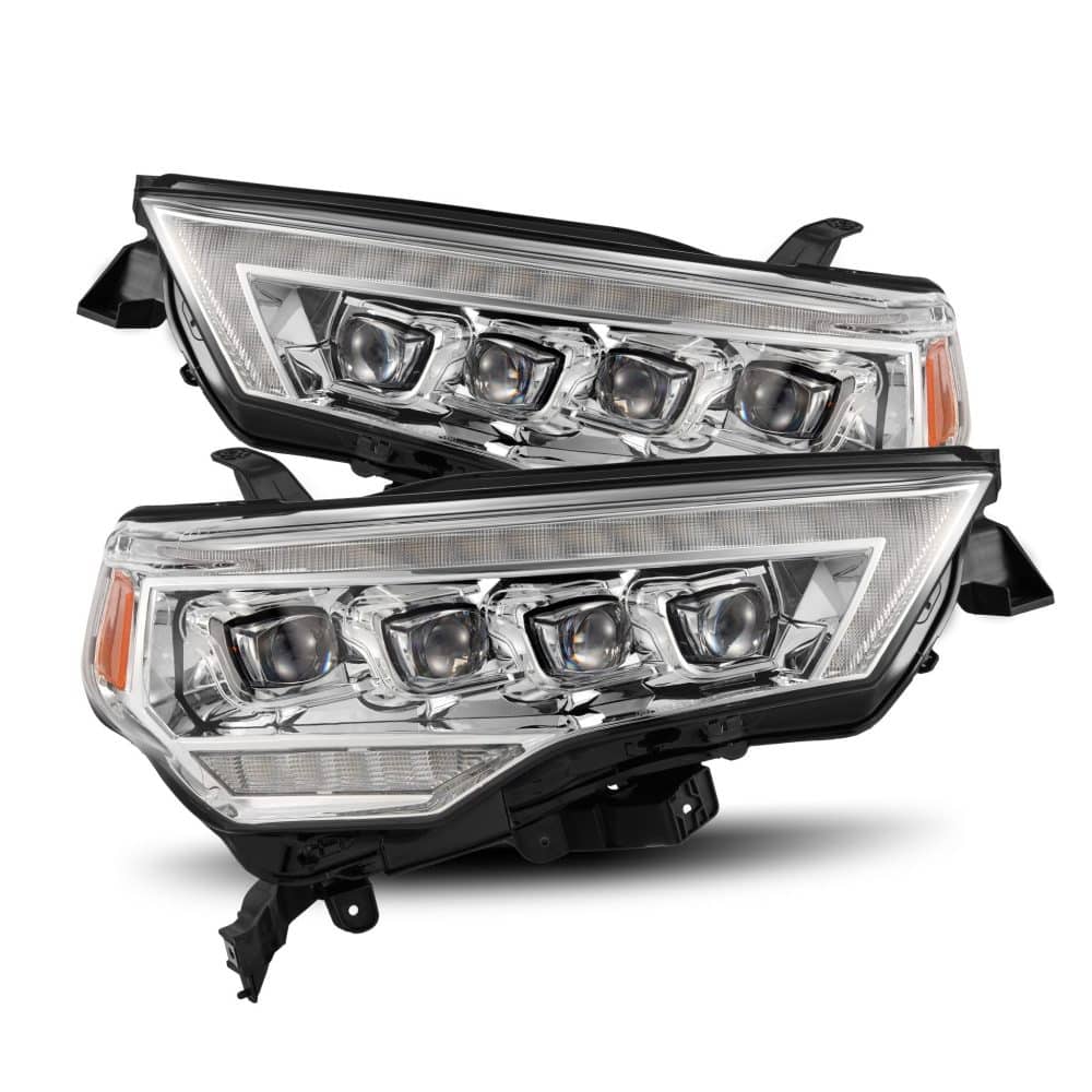 AlphaRex NOVA-Series LED Projector Chrome Headlights for N280 Toyota 4Runner [AHL-T414-G2-N-C-CVT/AHL-T414-G2-N-C]