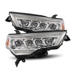 AlphaRex MKII NOVA-Series LED Projector Chrome Headlights for N280 Toyota 4Runner [AHL-T414-G2-N-C-CVT/AHL-T414-G2-N-C]