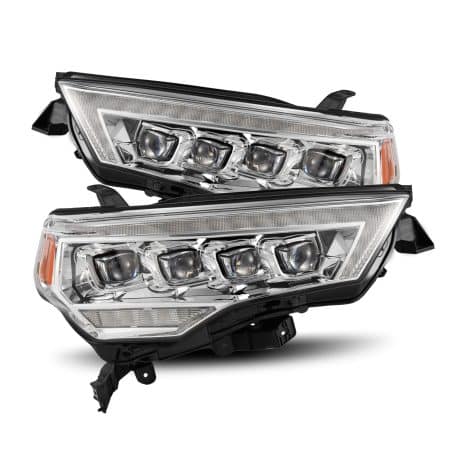 AlphaRex NOVA-Series LED Projector Chrome Headlights for N280 Toyota 4Runner [AHL-T414-G2-N-C-CVT/AHL-T414-G2-N-C]