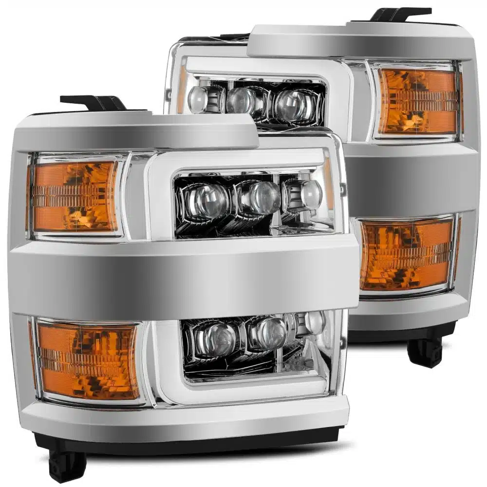 AlphaRex Silverado 2500HD Headlights