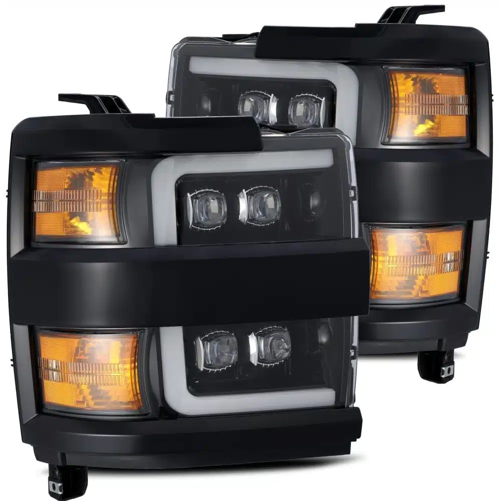 AlphaRex Silverado 2500HD Headlights