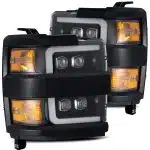 AlphaRex Silverado 2500HD Headlights