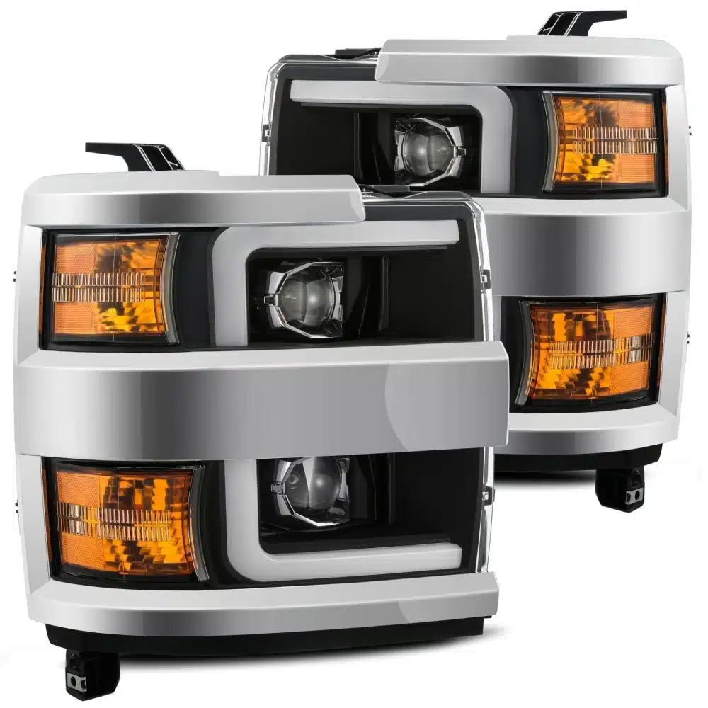AlphaRex Silverado 2500HD Headlights