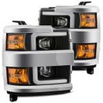 AlphaRex Silverado 2500HD Headlights
