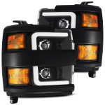 AlphaRex Silverado 2500HD headlights