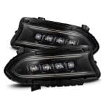 AlphaRex NOVA-Series LED Projector Alpha-Black Headlights for LD Dodge Charger [AHL-DC15-N-FLB-CVT/AHL-DC15-N-FLB]
