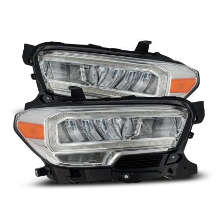 AlphaRex LUXX-Series LED Crystal Chrome Headlights for  XK50 / XK70 Toyota Tundra