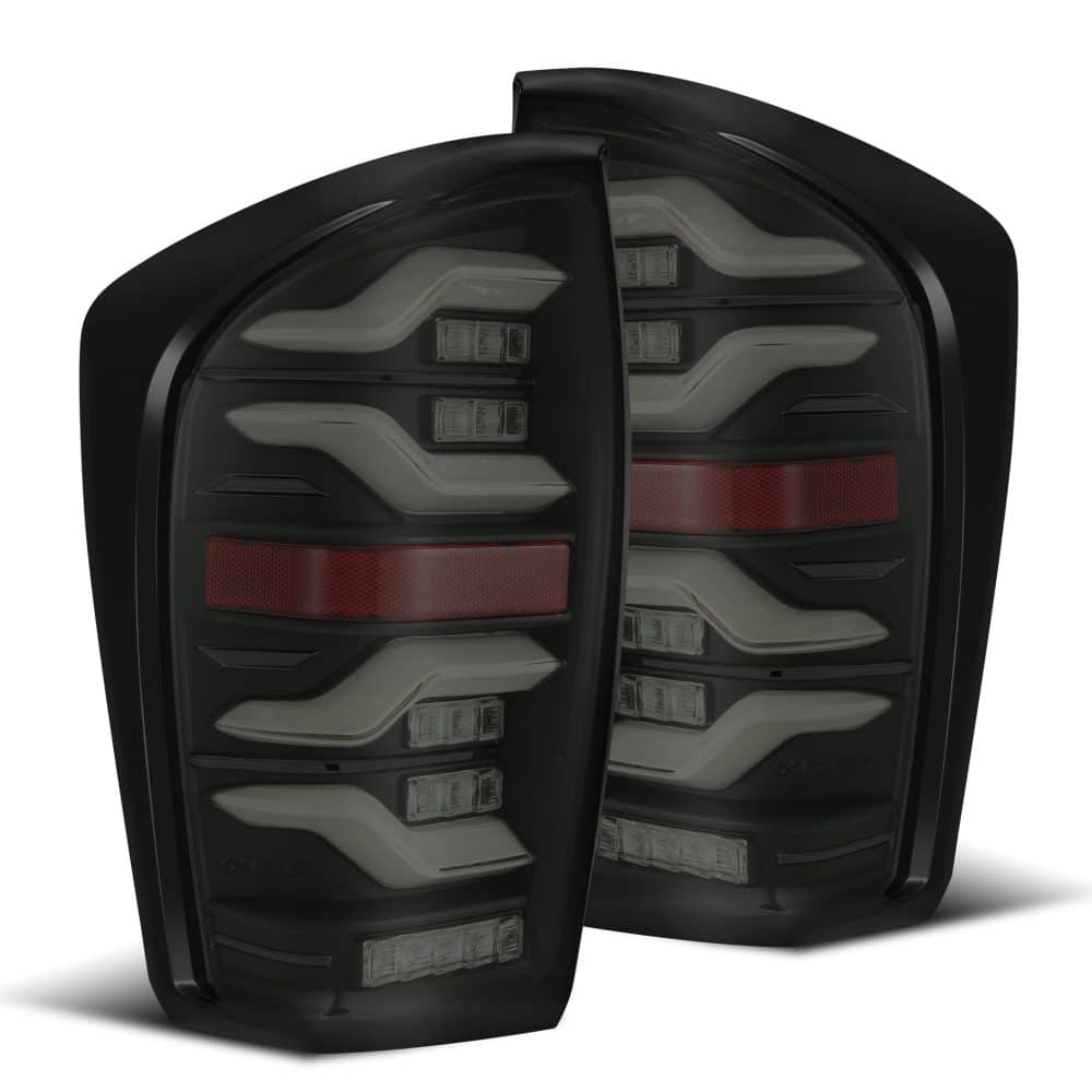 AlphaRex Tacoma Tail Lights