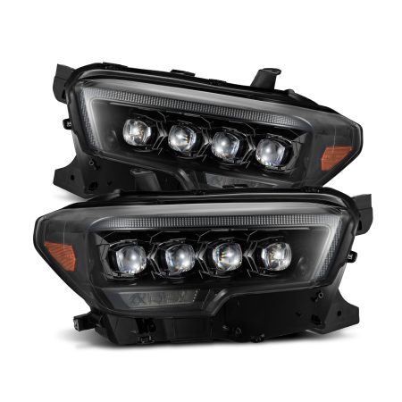 AlphaRex NOVA-Series LED Projector Alpha-Black Headlights for N300 Toyota Tacoma