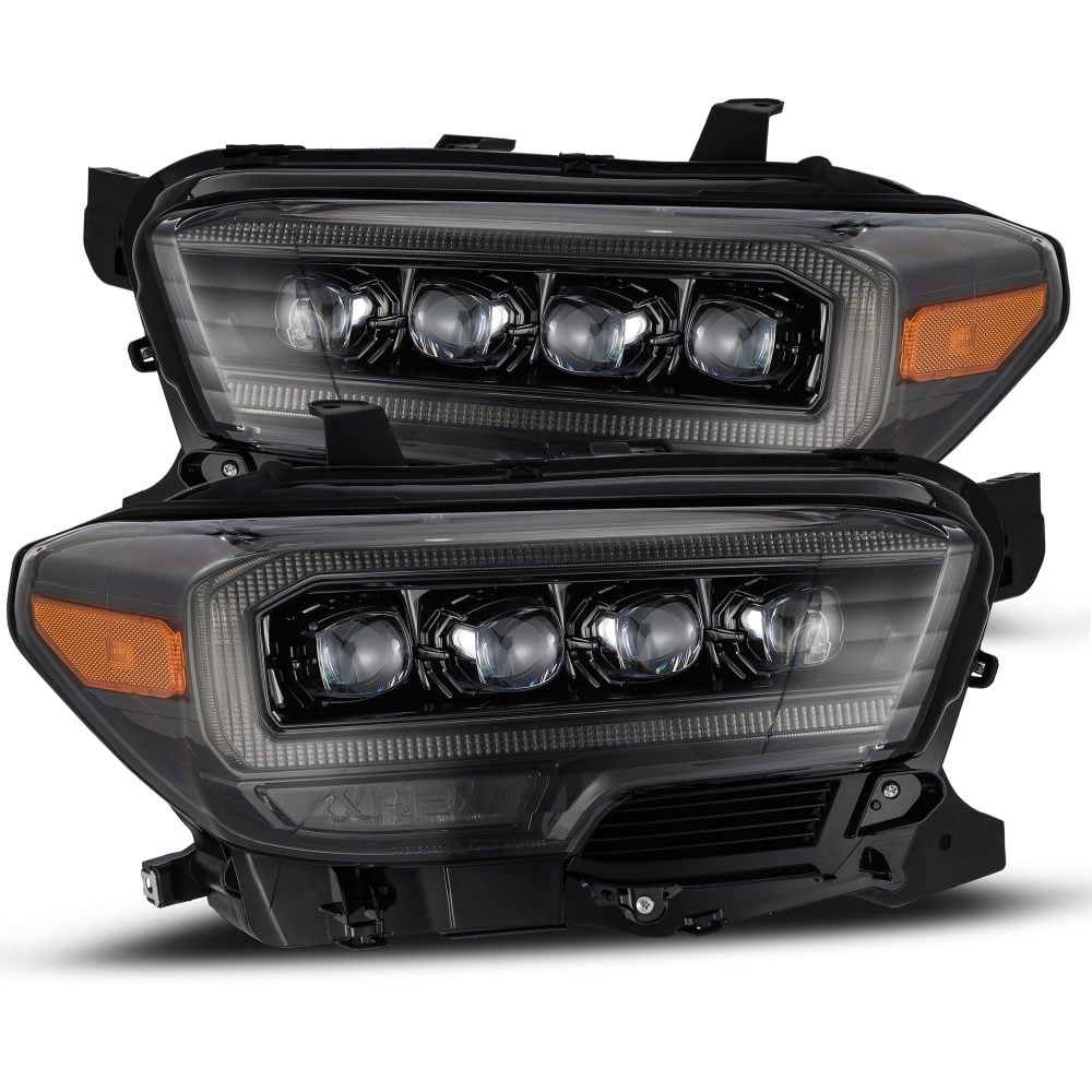 AlphaRex NOVA-Series LED Projector Alpha-Black Headlights for N300 Toyota Tacoma