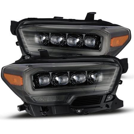 AlphaRex NOVA-Series LED Projector Alpha-Black Headlights for N300 Toyota Tacoma