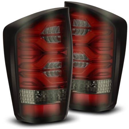 AlphaRex PRO-Series LED Tail Lights Red Smoke for N300 Toyota Tacoma [ATL-TT16-R-RS]