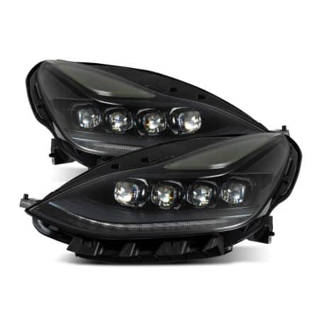 AlphaRex NOVA-Series LED Projector Alpha-Black Headlights for E3 & E4 Tesla Model 3 / Model Y [AHL-TS317-N-FLB-DC/AHL-TS317-N-FLB]