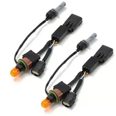 AlphaRex Projector Headlights Converters for P552 Ford F-150 [AXHL-FF18-LED-CVT-2PC]
