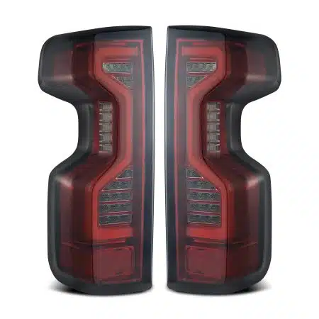 AlphaRex PRO-Series LED Tail Lights Red Smoke for T1XX Chevrolet Silverado 1500 / 2500HD / 3500HD [ATL-CL19-R-RS-CVT/ATL-CL19-R-RS]
