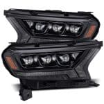 AlphaRex NOVA-Series LED Projector Alpha-Black Headlights for P703 Ford Ranger [AHL-FR16-N-FLB]