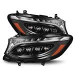 AlphaRex NOVA-Series LED Projector Alpha-Black Headlights for VS30 Mercedes-Benz Sprinter [AHL-MBS19-N-FLB-CVT/AHL-MBS19-N-FLB]