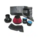 PRL Motorsports Matte Carbon High Volume Intake System for FL5 Honda Civic Type R