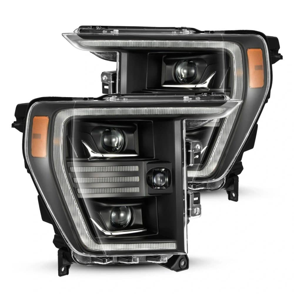 AlphaRex F150 Headlights