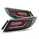 AlphaRex LUXX-Series LED Alpha-Black Tail Lights for ZN8 & ZD8 Toyota GR86 / Subaru BRZ [BTL-T821-SA-YB-B-BCPL/BTL-T821-SA-YB-B]