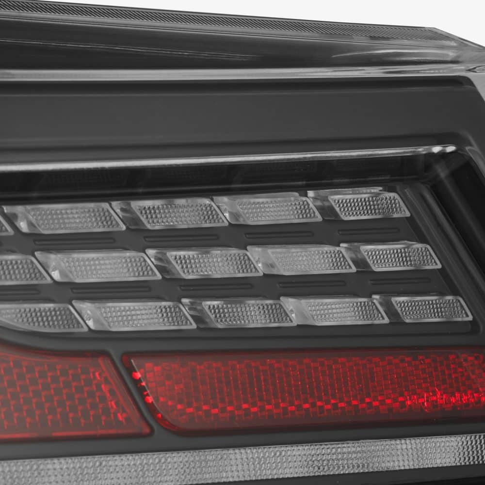 AlphaRex LUXX-Series LED Alpha-Black Tail Lights for ZN8 & ZD8