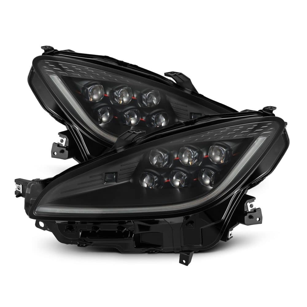 AlphaRex NOVA-Series LED Projector Black Headlights for ZN8 & ZD8 Toyota GR86 / Subaru BRZ [AHL-T821-N-B-CVT/AHL-T821-N-B]