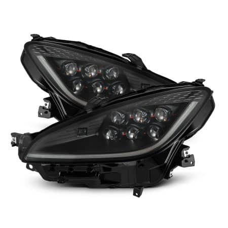 AlphaRex NOVA-Series LED Projector Black Headlights for ZN8 & ZD8 Toyota GR86 / Subaru BRZ [AHL-T821-N-B-CVT/AHL-T821-N-B]