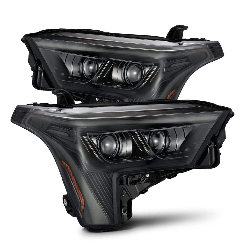 AlphaRex LUXX-Series LED Projector Alpha-Black Headlights for XK70 Toyota Tundra / Sequoia