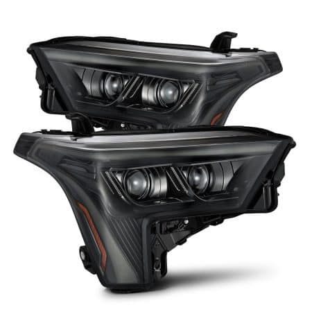 AlphaRex LUXX-Series LED Projector Alpha-Black Headlights for XK70 Toyota Tundra / Sequoia