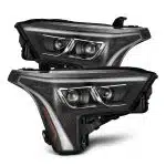 AlphaRex LUXX-Series LED Projector Black Headlights for XK70 Toyota Tundra / Sequoia