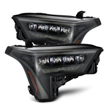 AlphaRex NOVA-Series LED Projector Alpha-Black Headlights for XK70 Toyota Tundra / Sequoia