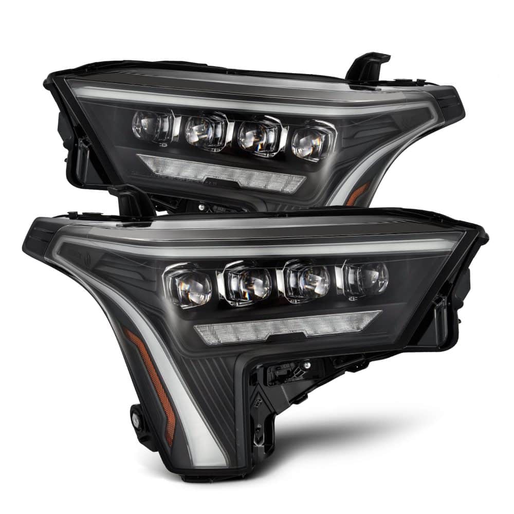 AlphaRex NOVA-Series LED Projector Black Headlights for XK70 Toyota Tundra / Sequoia