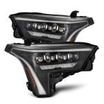 AlphaRex NOVA-Series LED Projector Black Headlights for XK70 Toyota Tundra / Sequoia