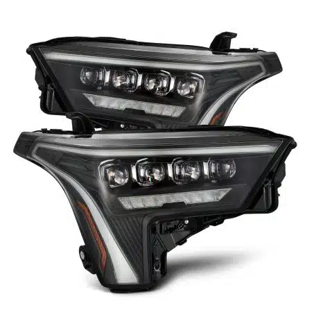 AlphaRex NOVA-Series LED Projector Black Headlights for XK70 Toyota Tundra / Sequoia