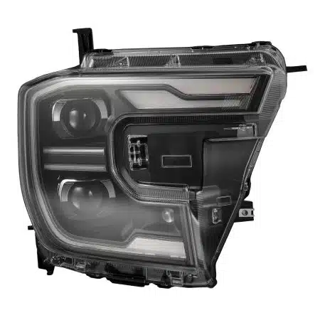 AlphaRex LUXX-Series LED Projector Black Headlights for P703 Ford Ranger / Ranger Raptor [AHL-FR24-PL-SA-B-CVT-RPT/AHL-FR24-PL-SA-B]