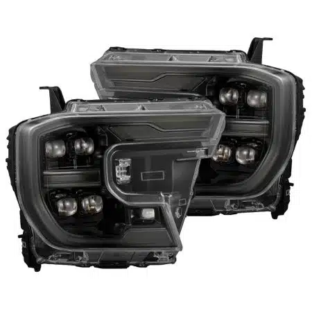 AlphaRex NOVA-Series LED Projector Alpha-Black Headlights for P703 Ford Ranger / Ranger Raptor [AHL-FR24-N-FLB-CVT-RPT/AHL-FR24-N-FLB]
