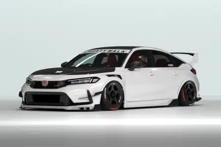The FL5 Gets A Liberty Walk Honda Civic Type R Body Kit
