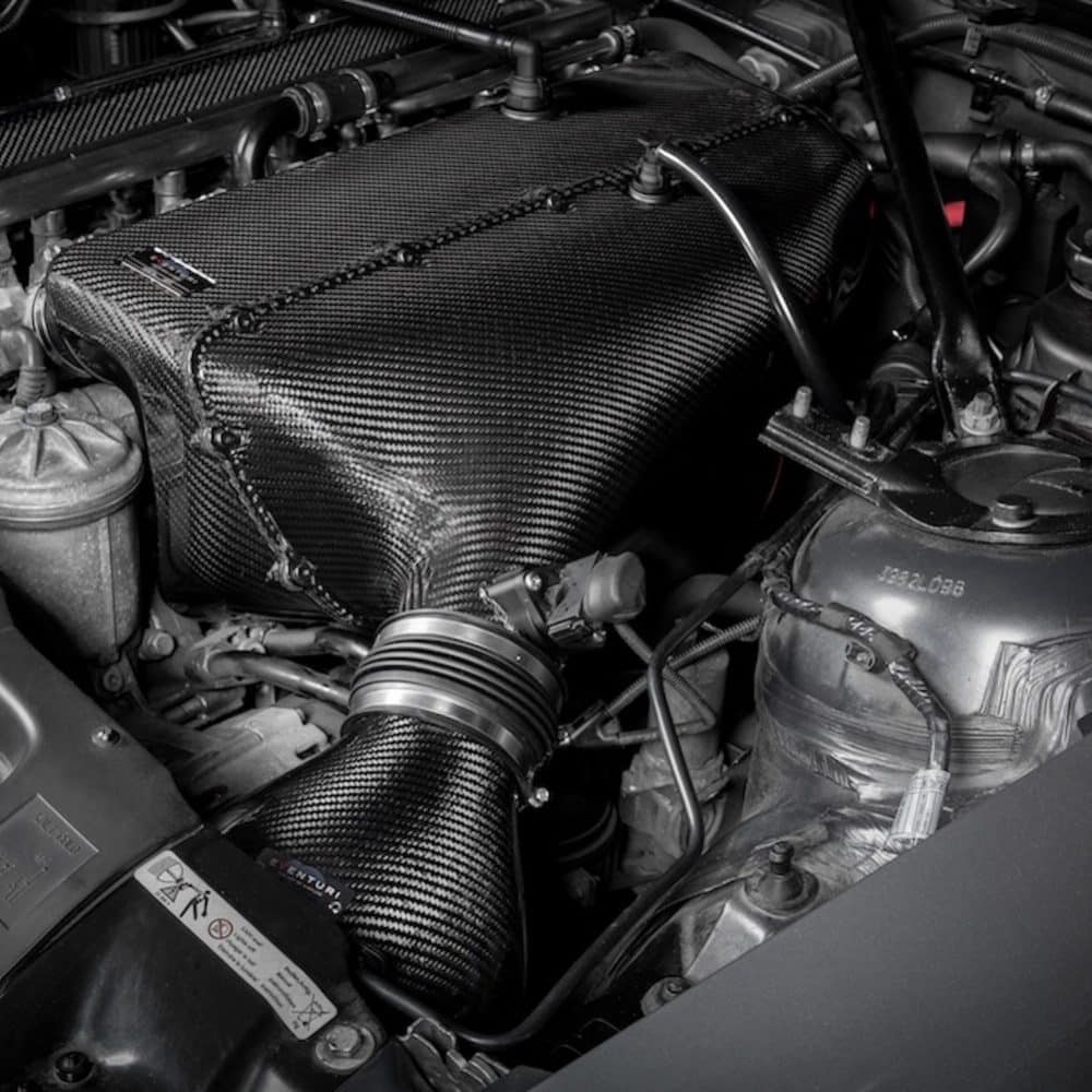 Eventuri Hybrid Carbon Airbox System for E85 / E86 BMW Z4 M [EVE